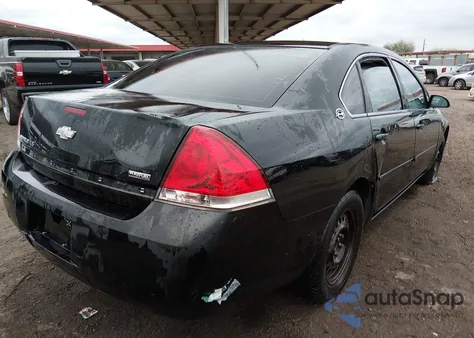 2007 Chevrolet Impala Ls z USA, uszkodzony, nr VIN 2G1WB58K779386237